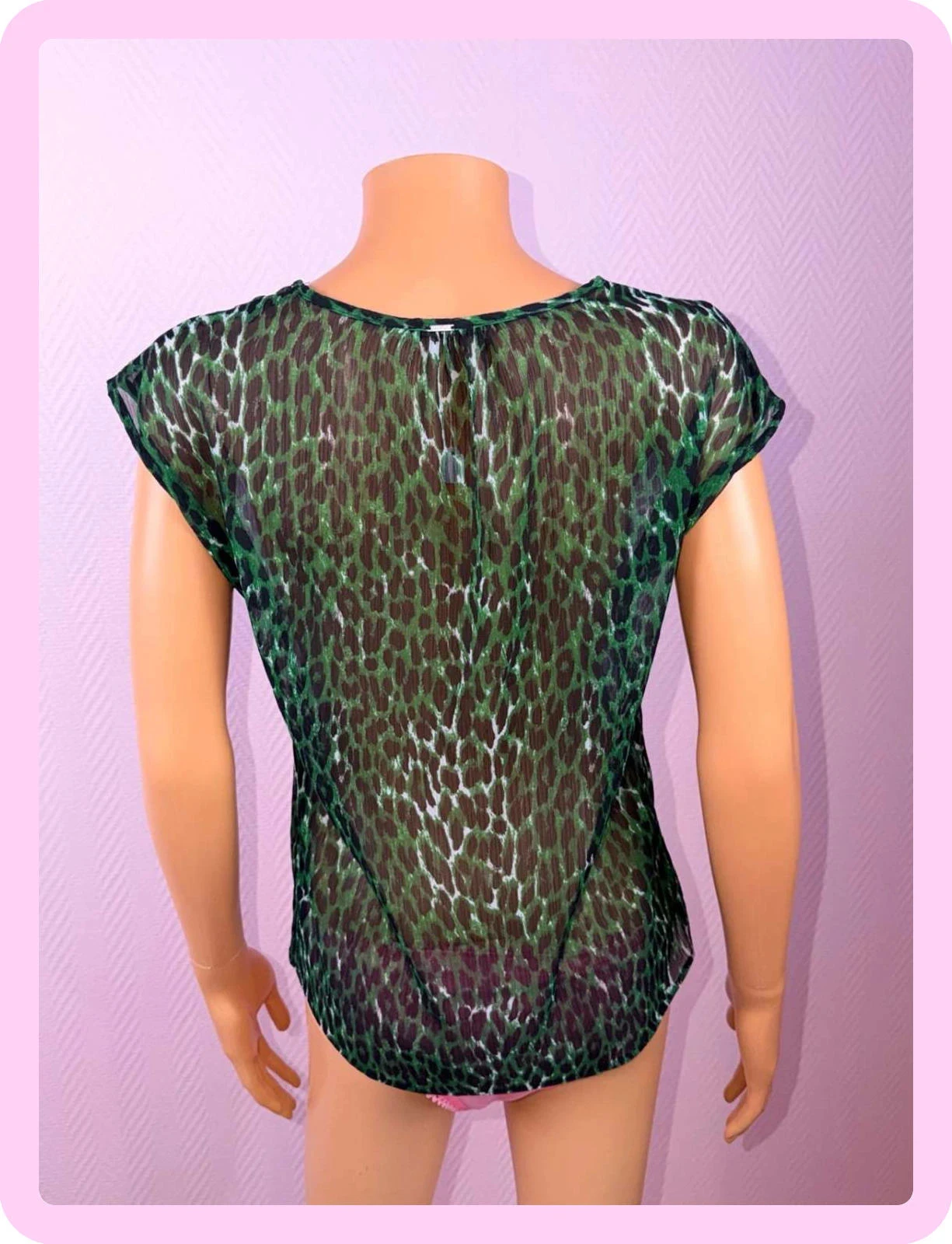 IKKS women's top size 36 very good condition – photo 4
